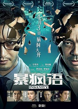 暴锋雨海报